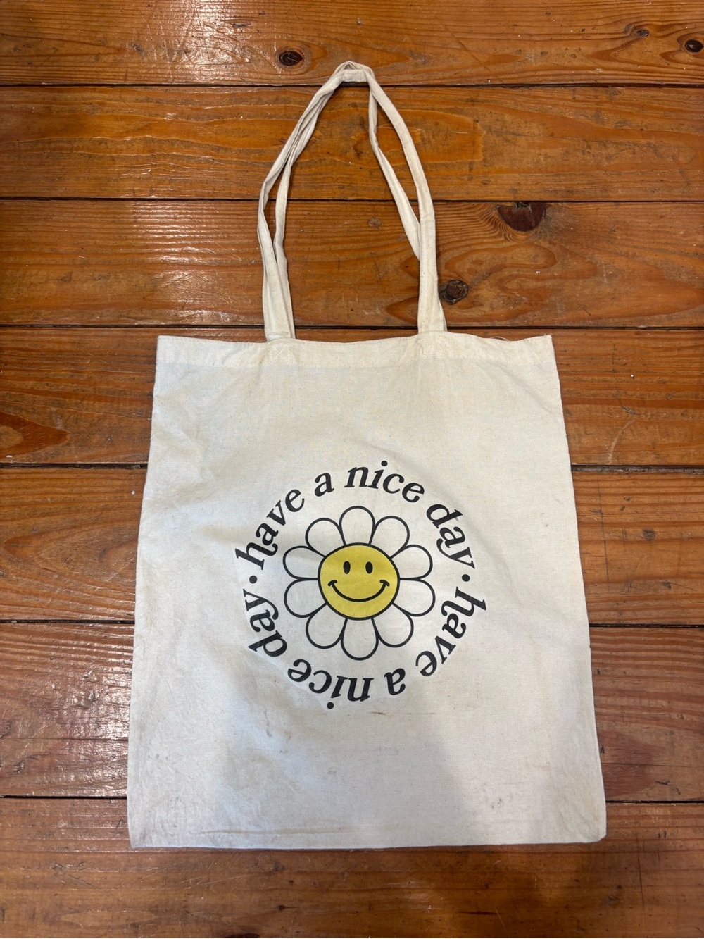 (648) HAVE A NICE DAY TOTE